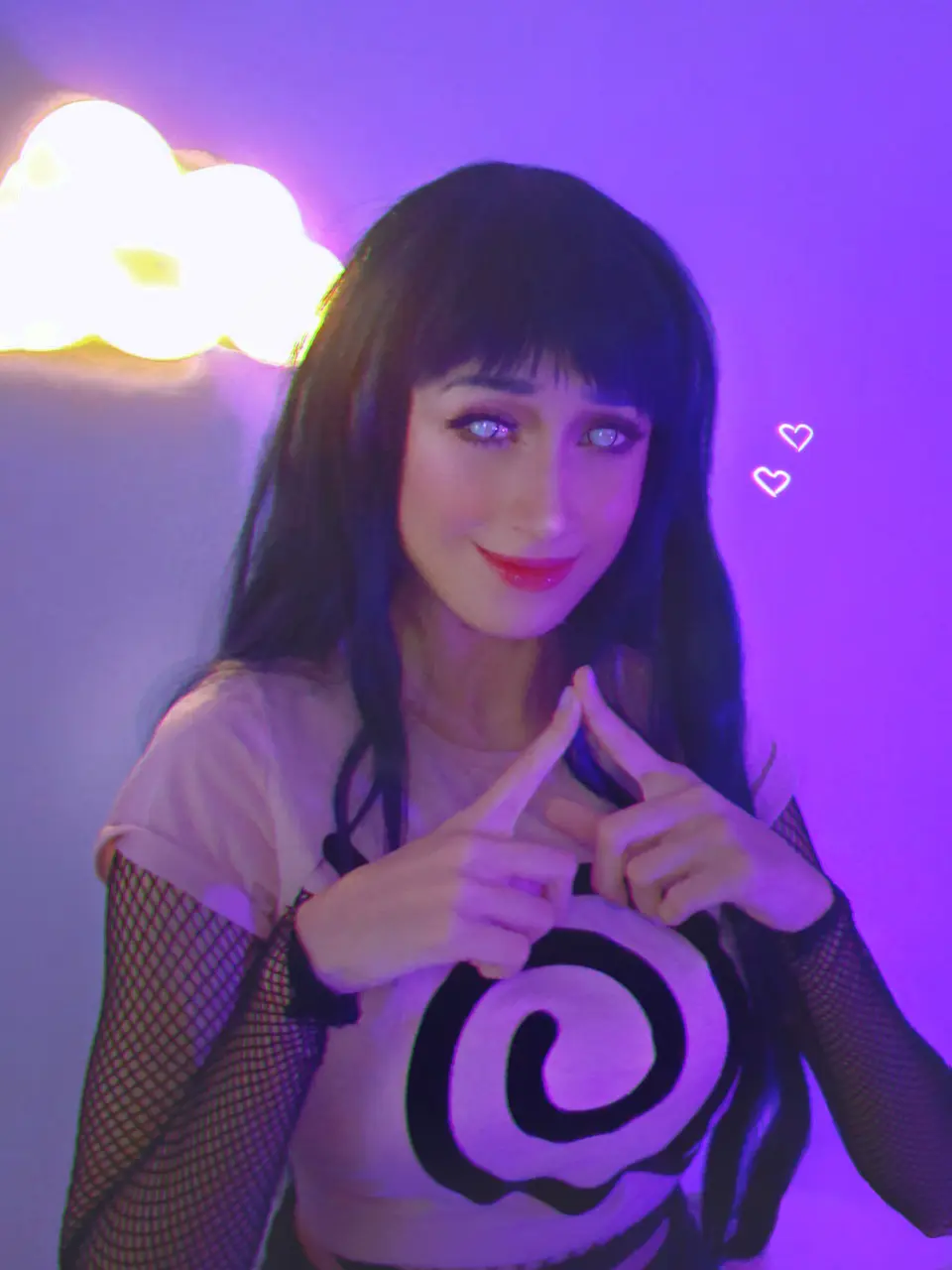 Fã brasileira de Naruto fez um cosplay perfeito de Hinata