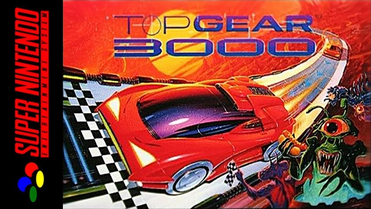 TOP GEAR (Super Nintendo) ATÉ ZERAR 