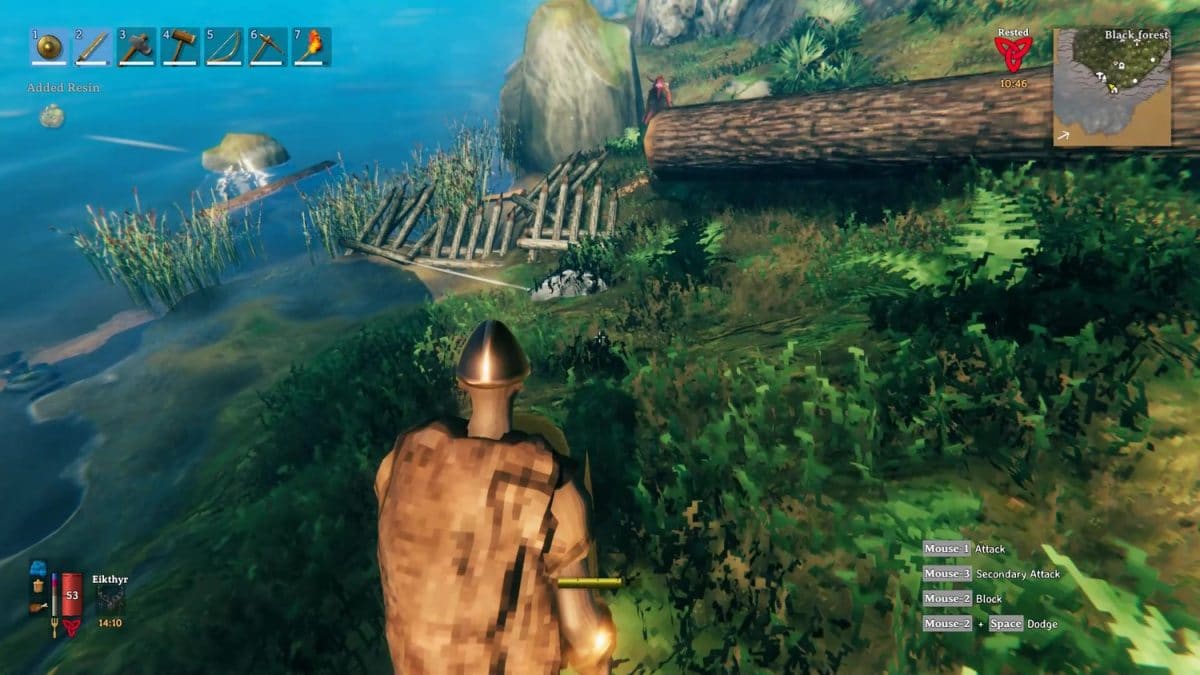 Valheim Como construir uma cerca com Estacas Afiadas Critical Hits