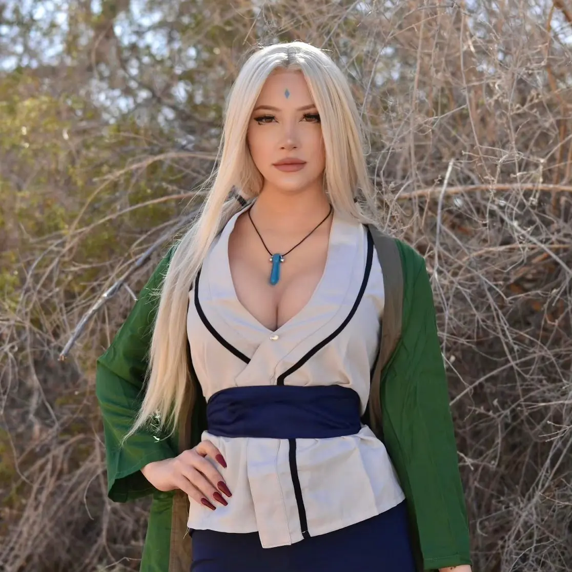 Fã de Naruto viralizou com um cosplay perfeito de Tsunade