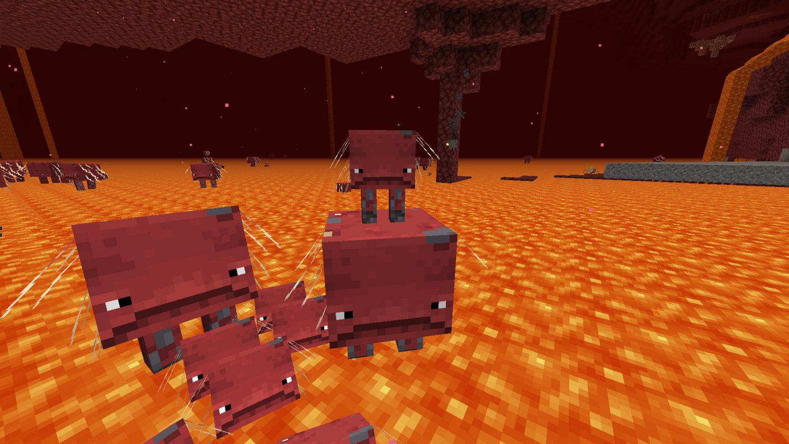 Minecraft Como encontrar e pilotar um Lavagante Critical Hits