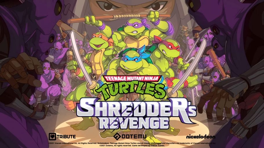 Teenage Mutant Ninja Turtles: Shredders Revenge é anunciado para PC e consoles