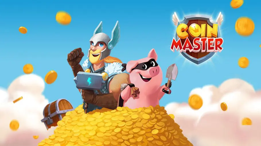 Coin Master - Todos os Spins grátis 