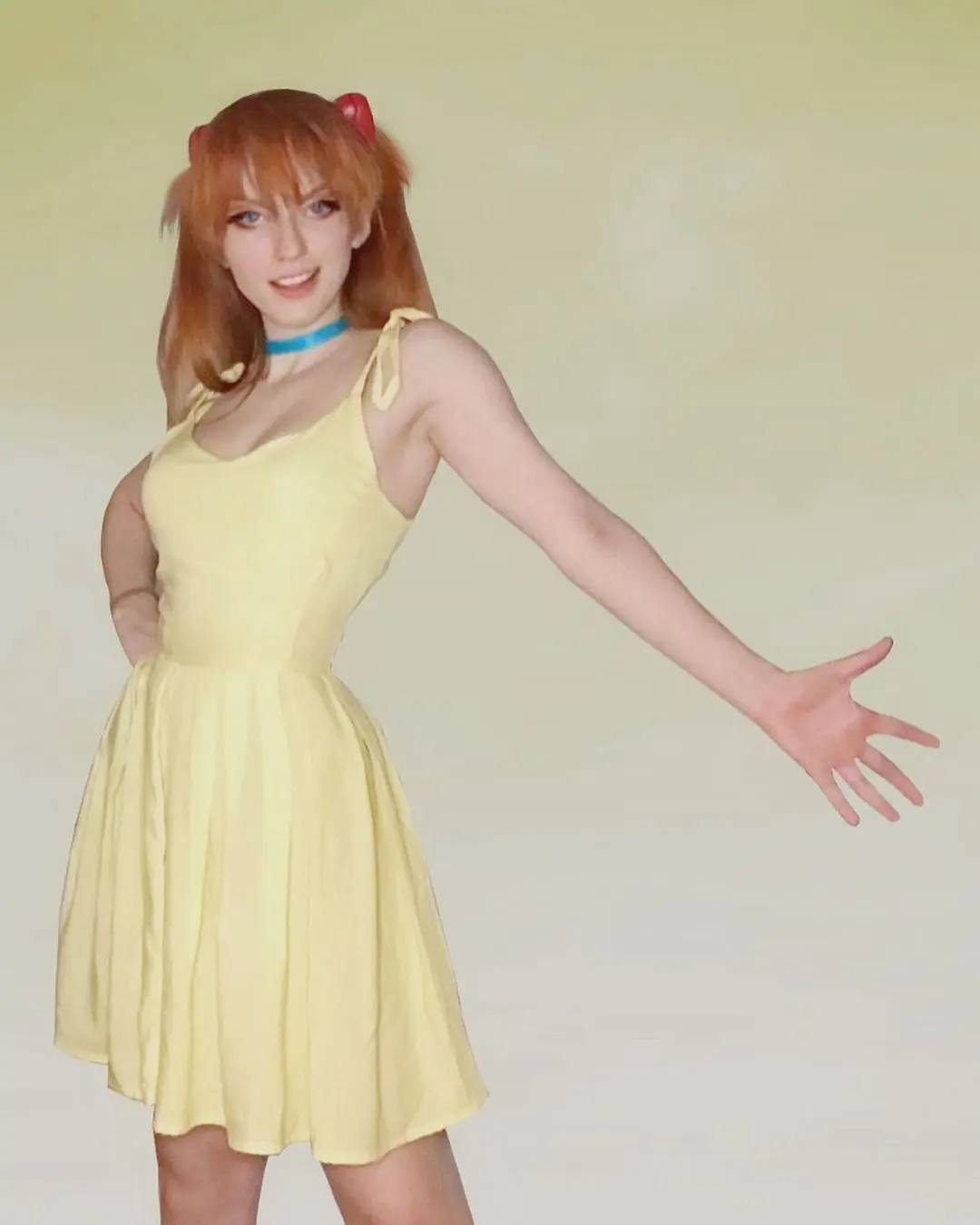 Evangelion - Cosplayer brasileira recriou alguns dos mais icônicos visuais de Asuka