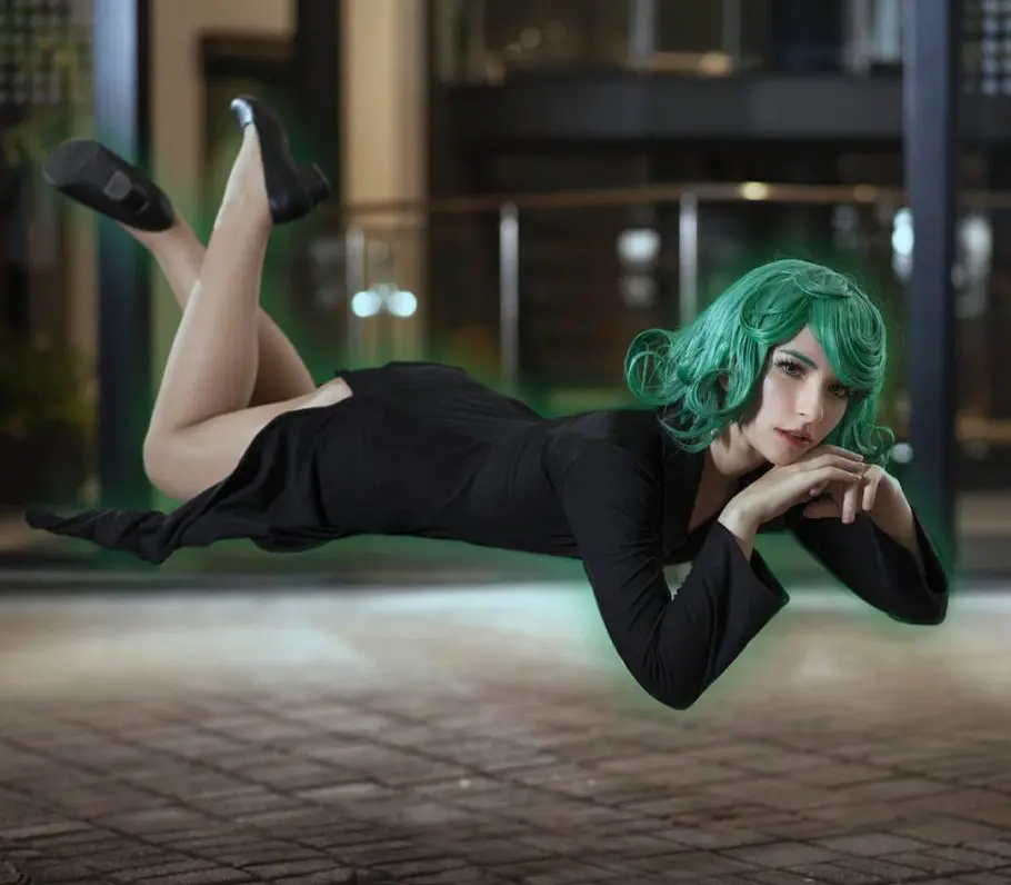 Este é o melhor cosplay da Tatsumaki de One Punch Man que você verá hoje