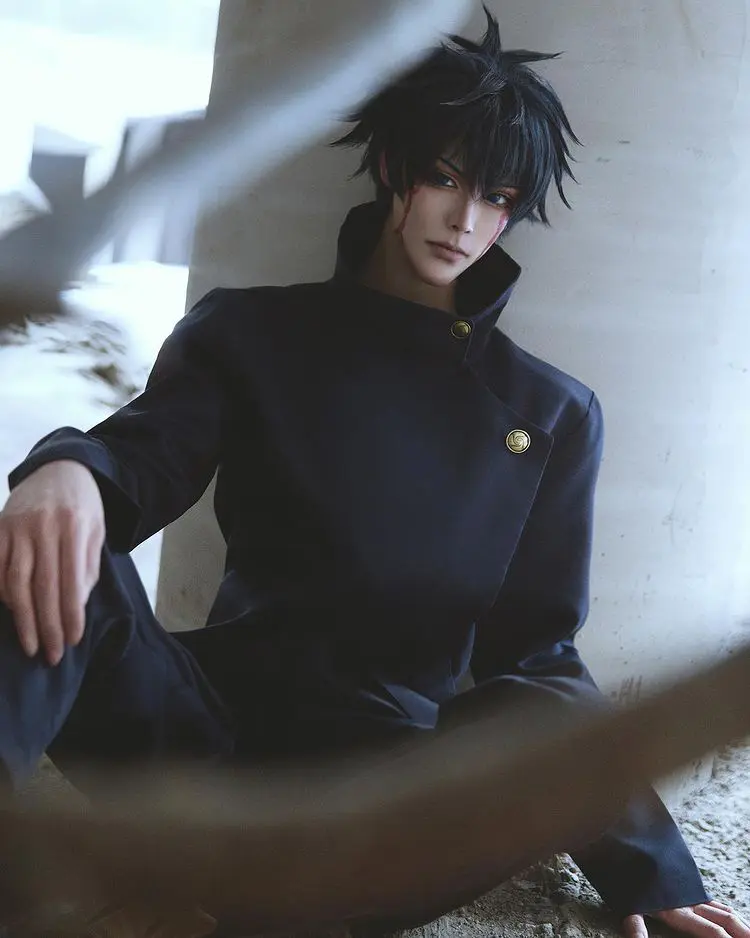 Fã de Jujutsu Kaisen fez um cosplay perfeito de Megumi Fushiguro