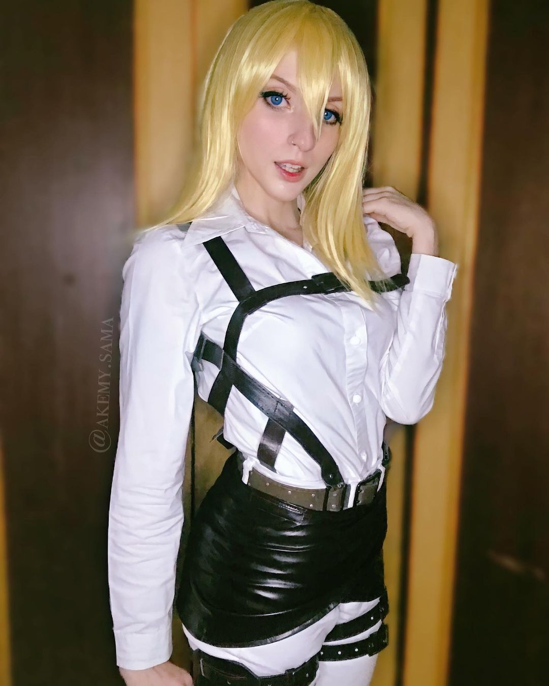 Fã Brasileira De Attack On Titan Recriou A Historia Em Um Cosplay