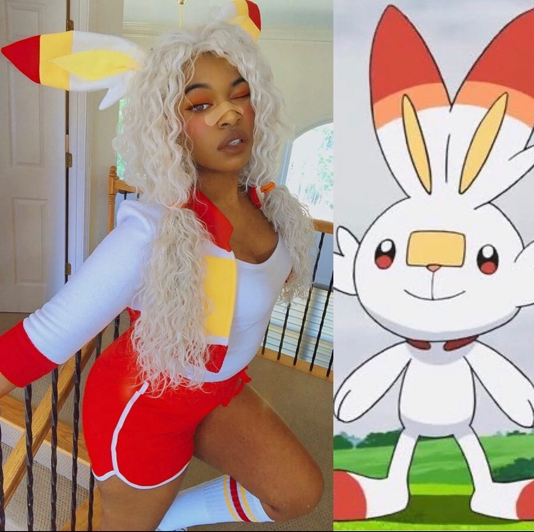 Fã de Pokémon fez um adorável cosplay de Scorbunny