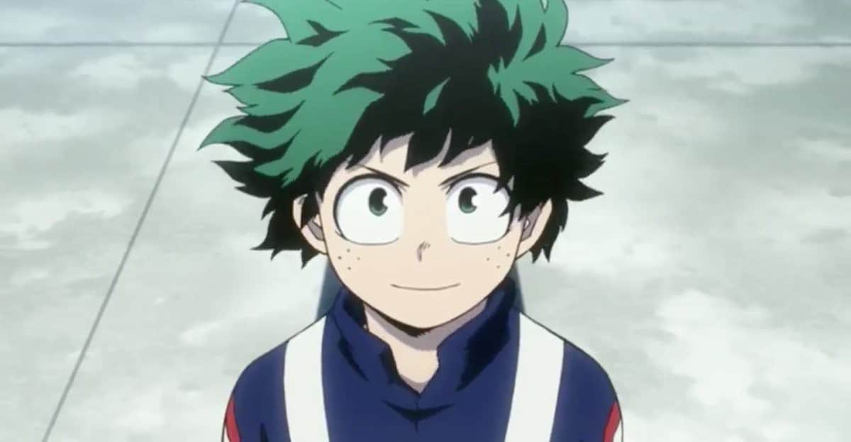 Ele acabou de proteger a Jiro?  My Hero Academia Temporada 5 