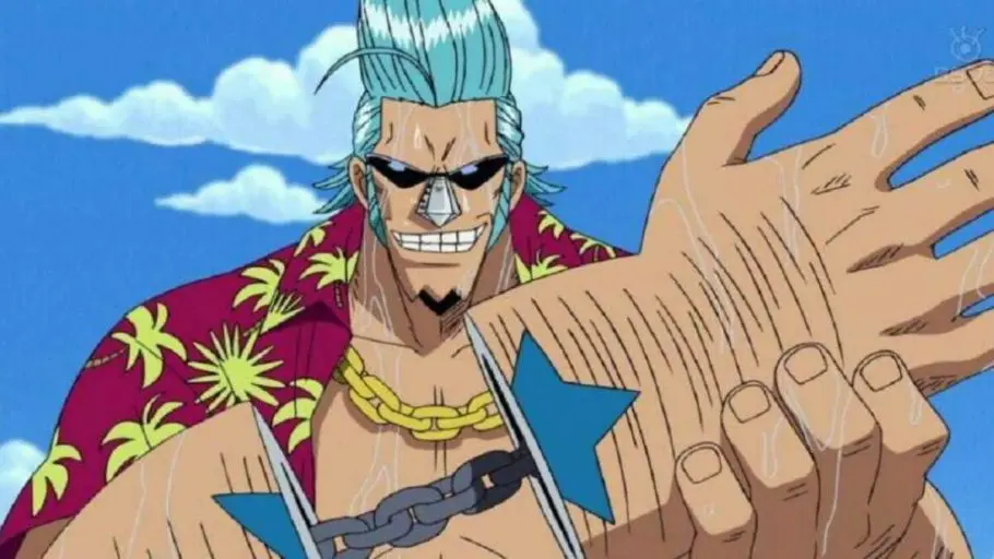 One Piece - Em qual episódio Franky entra na tripulação