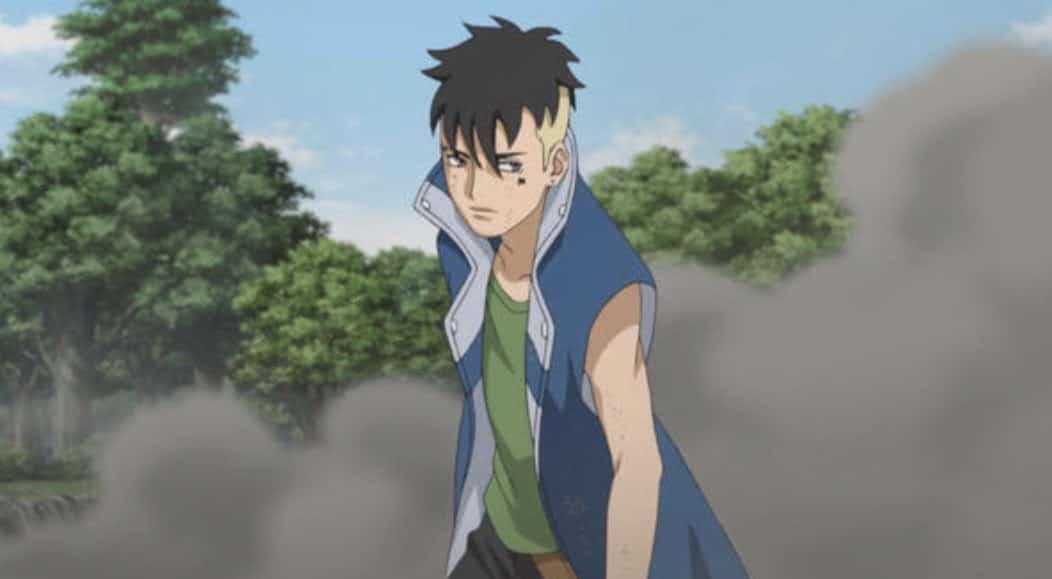 Kawaki filho adotado por Naruto!