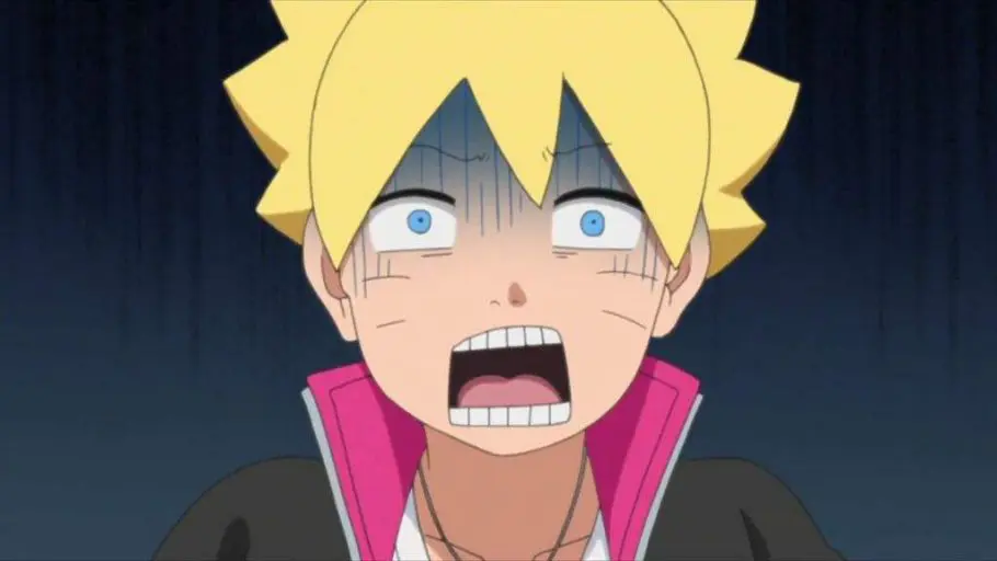 Naruto acaba de fazer um juramento mortal contra Boruto no capítulo 57