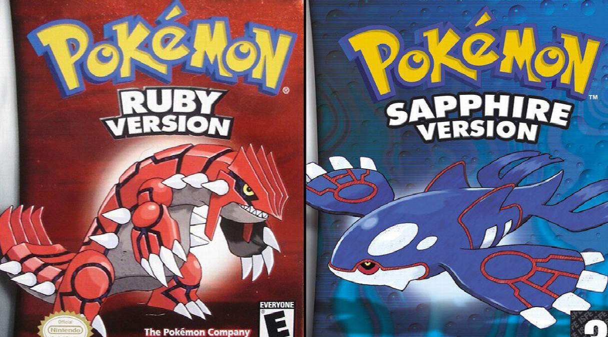 Detonado Pokémon Ruby & Sapphire