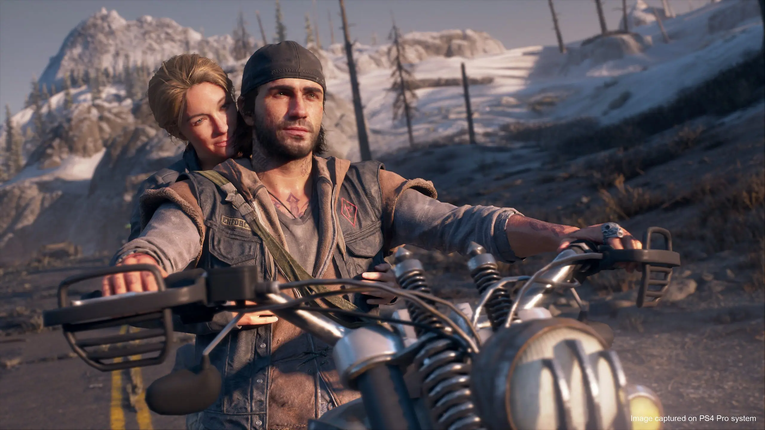 Days Gone anotações Sarah