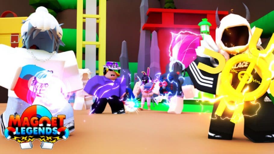 Roblox - Códigos para o Magnet Legends (Abril 2021)