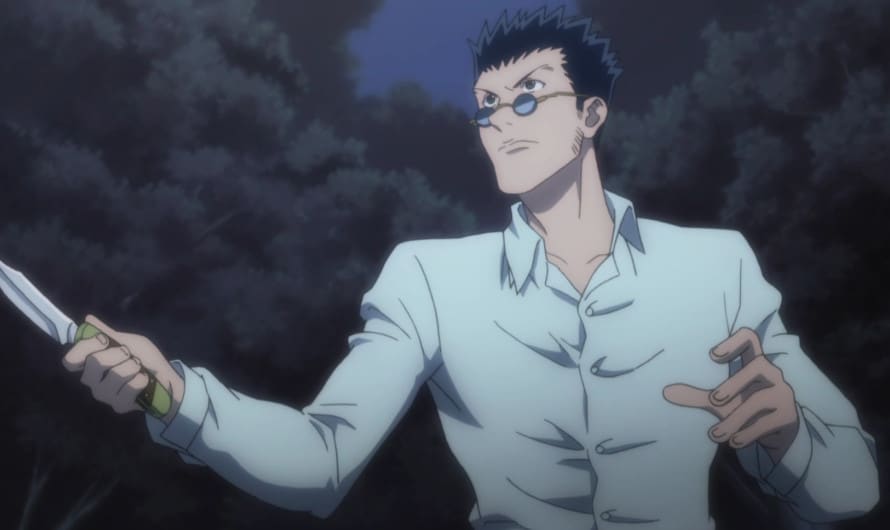 porque o leorio quer ser um caçador hunter x hunter #hunterxhunter #hu