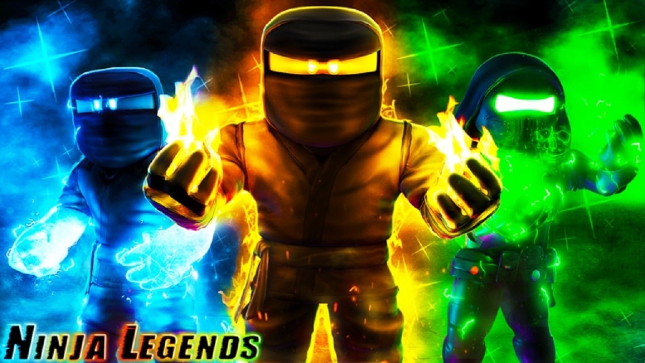 Roblox - Todas as ilhas do Ninja Legends em ordem