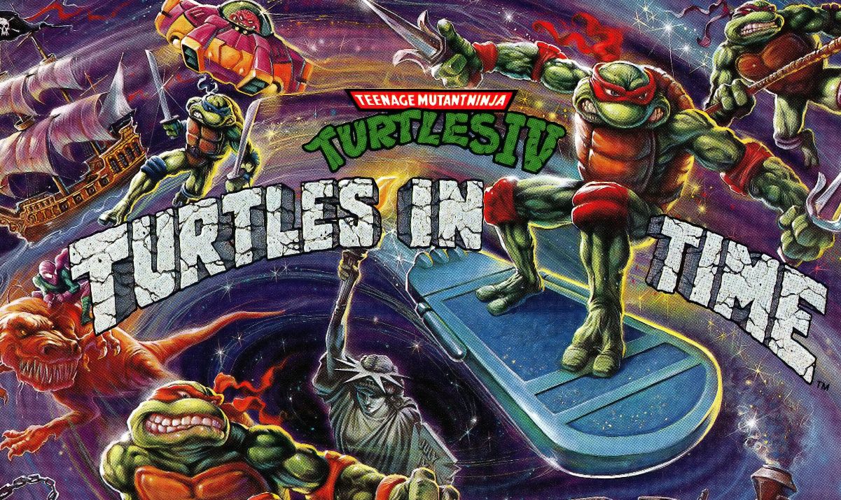 Teenage Mutant Ninja Turtles IV: Turtles In Time - Todos os Códigos e Cheats