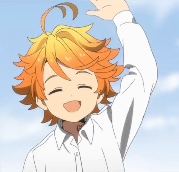 TODO DIA UM PERSONAGEM DE ANIME USANDO JULIET dia 60- Emma e Ray (the  promised neverland) sugestões para próximos personagens nos comentários -  iFunny Brazil