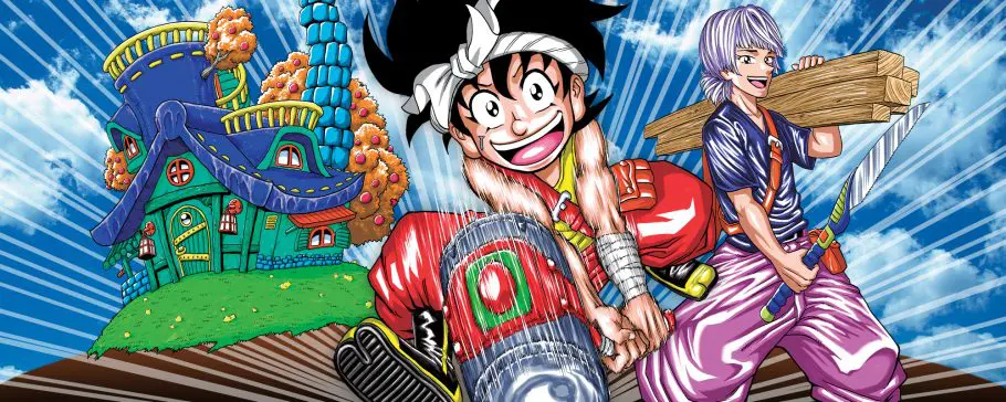 Novo mangá coloca o Might Guy do Naruto dentro de um mundo parecido com Hunter x Hunter