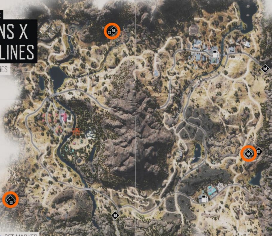 Mapa de 'Days Gone' é revelado (e é enorme!)