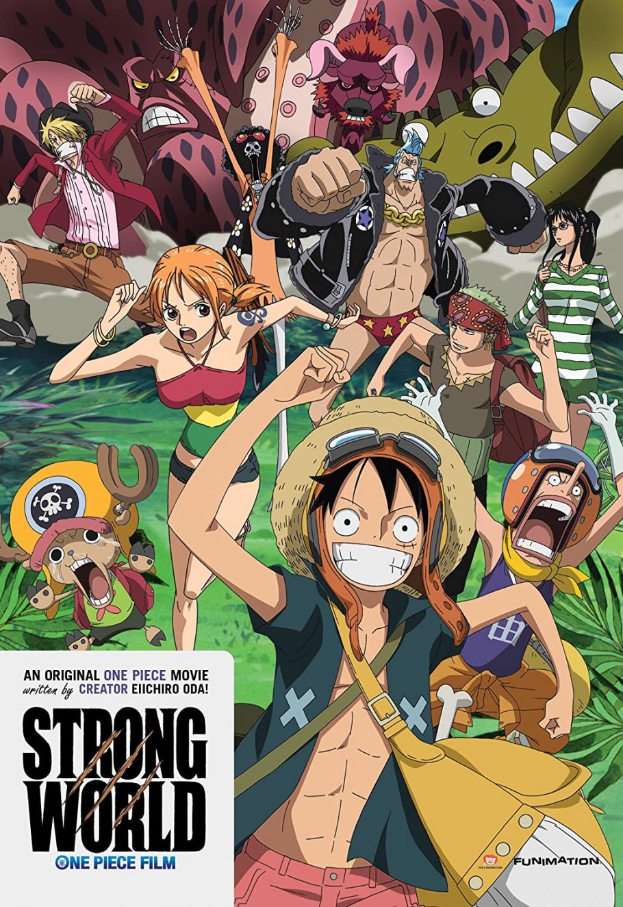 TODOS OS FILMES DE ONE PIECE EM ORDEM CRONOLÓGICA 