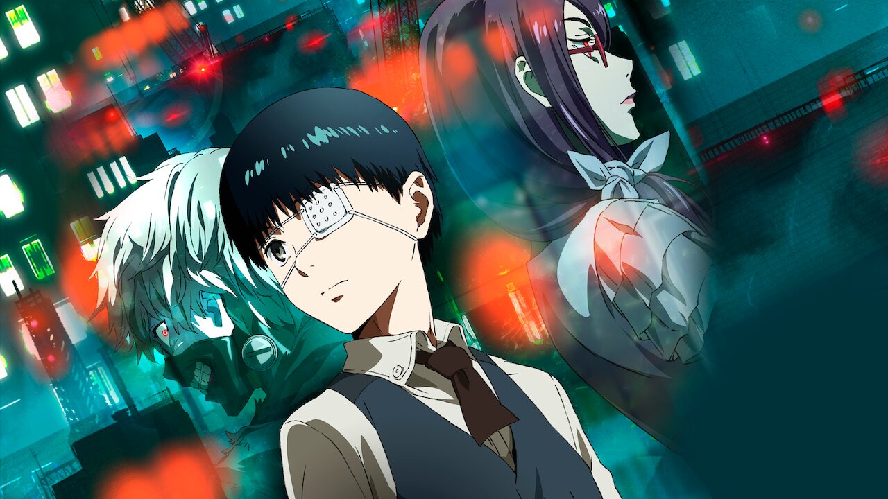 Tokyo Ghoul: Em Que Ordem Assistir 