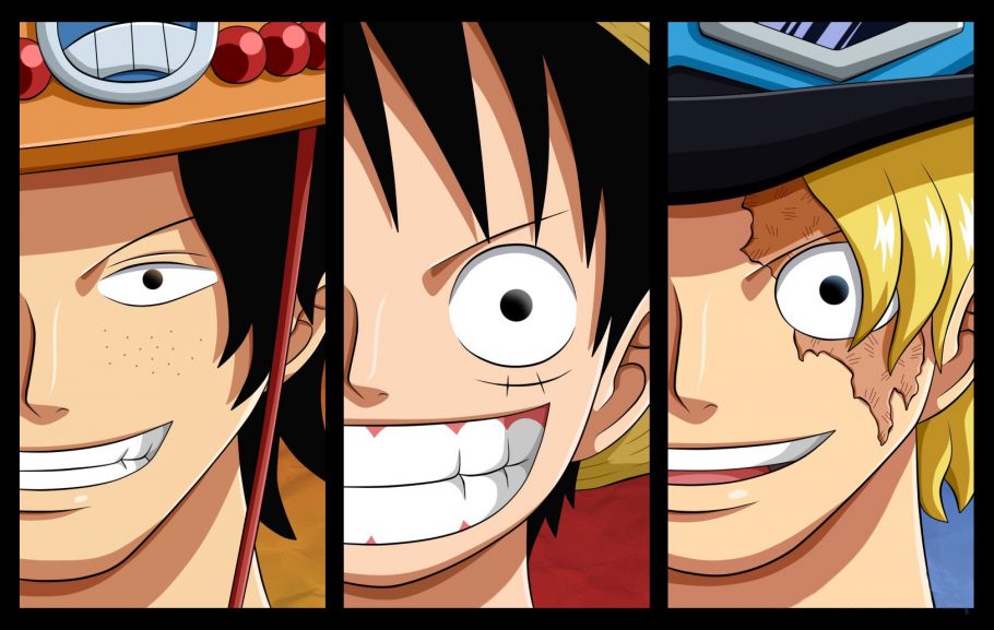 Esta é certamente a melhor fan-art de One Piece que você verá na vida