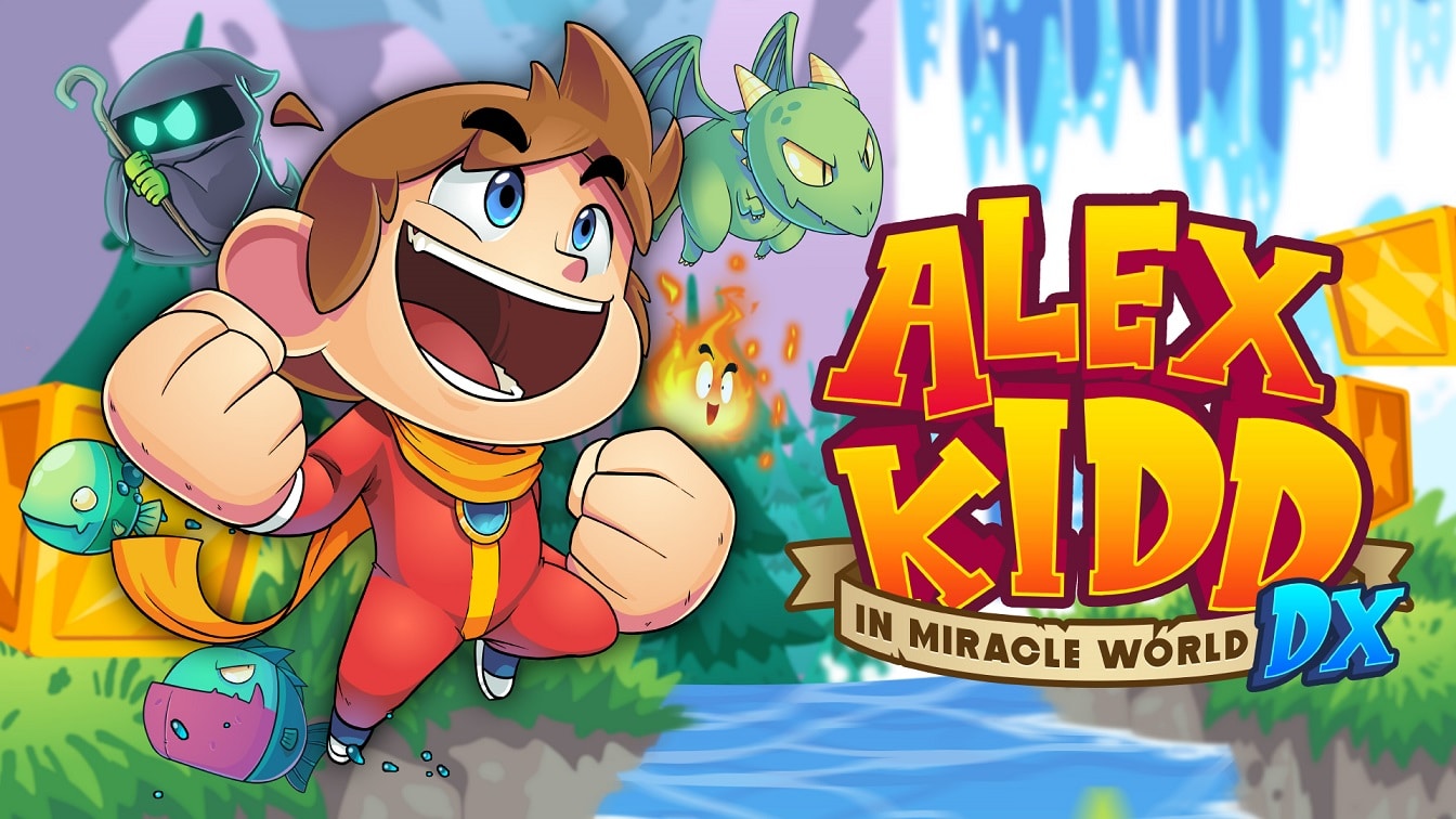 Alex Kidd in Miracle World DX chega em junho com localização em português