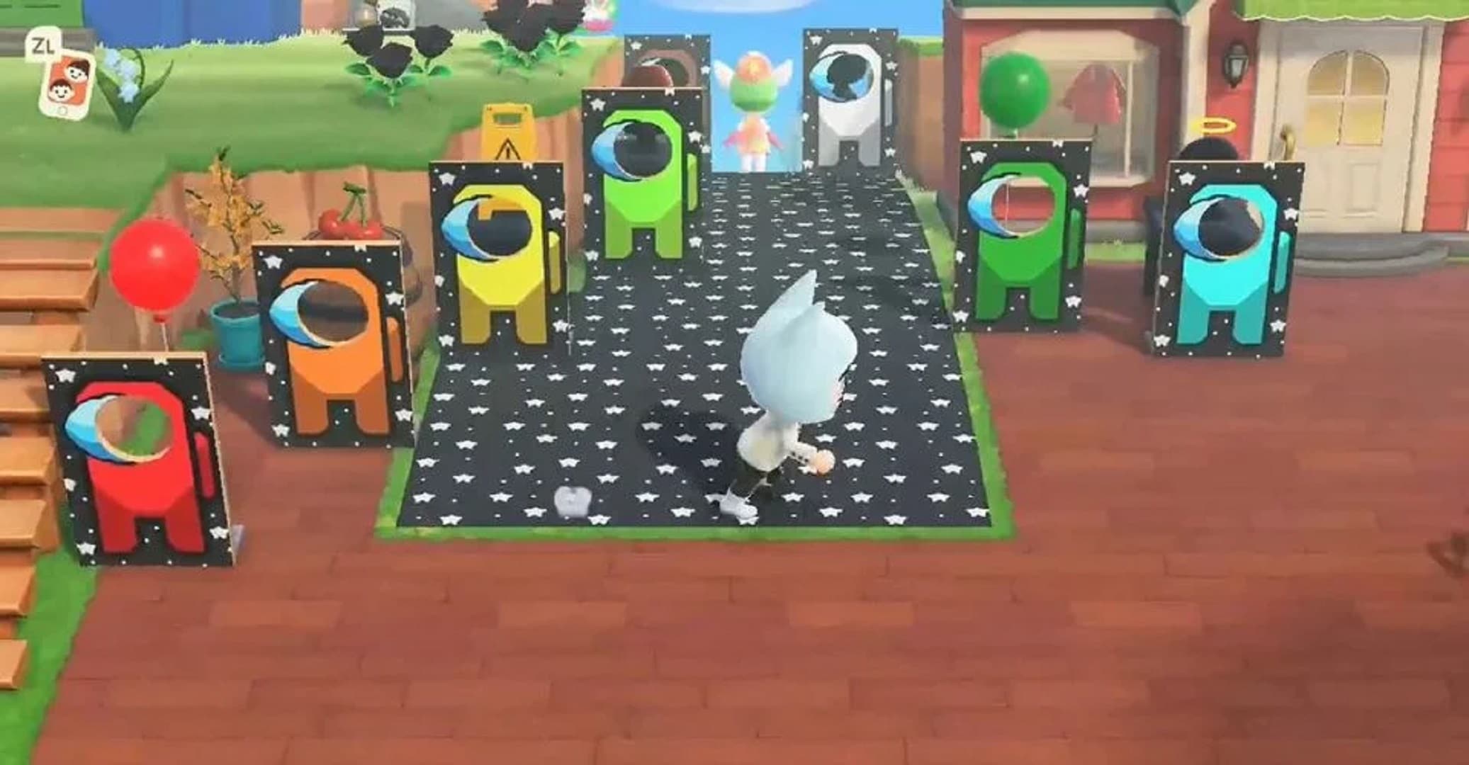 Animal Crossing - Jogador cria mapa do Among Us em sua ilha