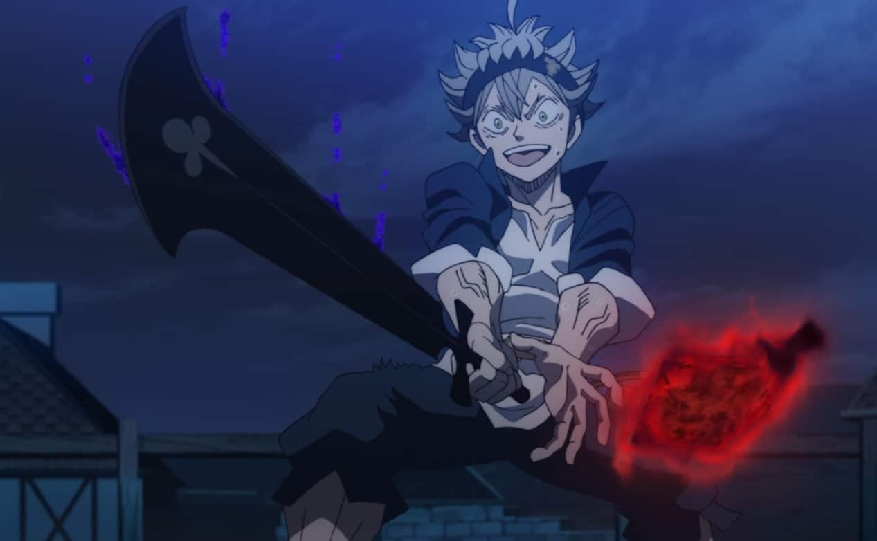 Espada do Asta (black Clover)