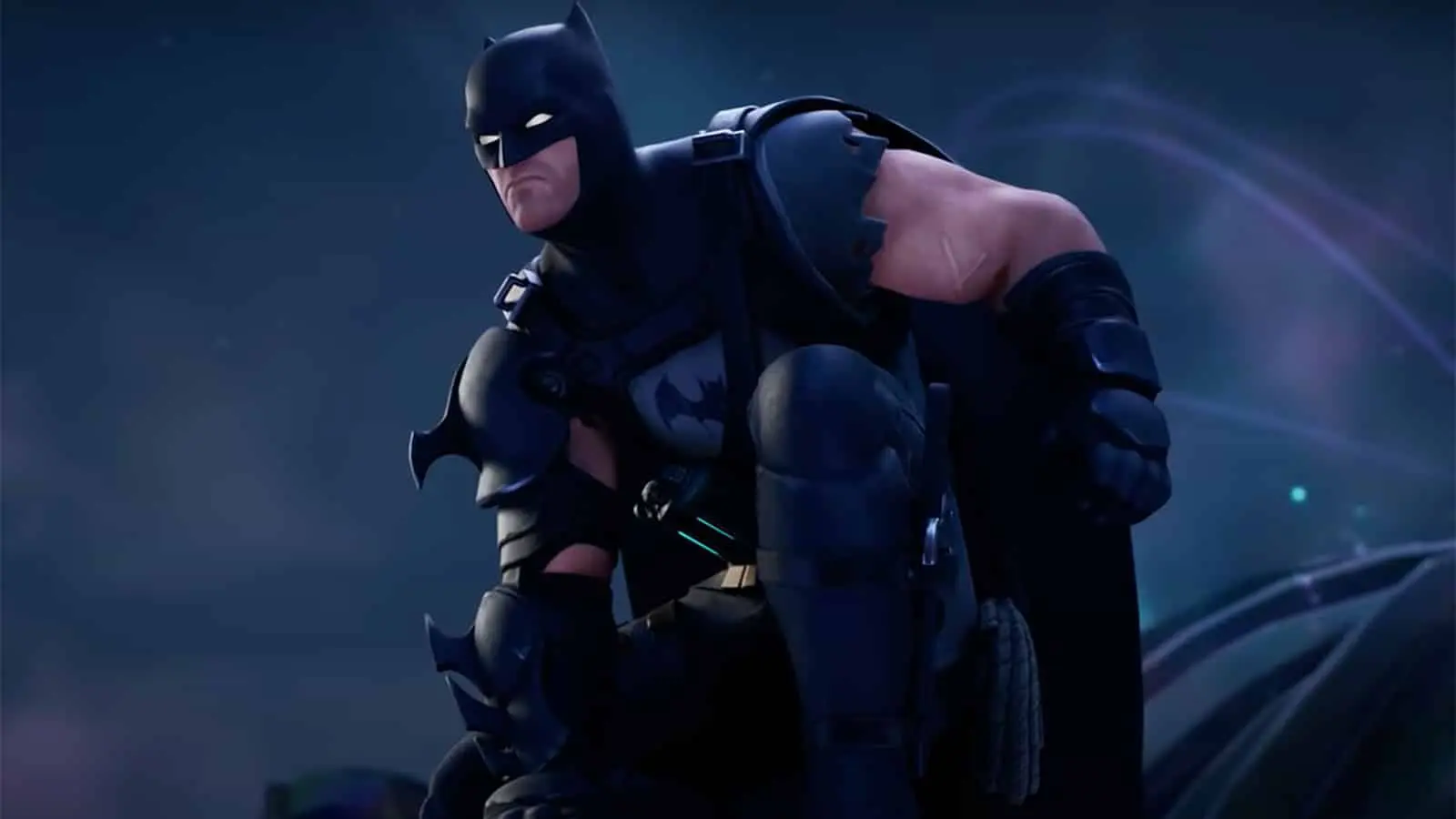 Fortnite skin batman zero