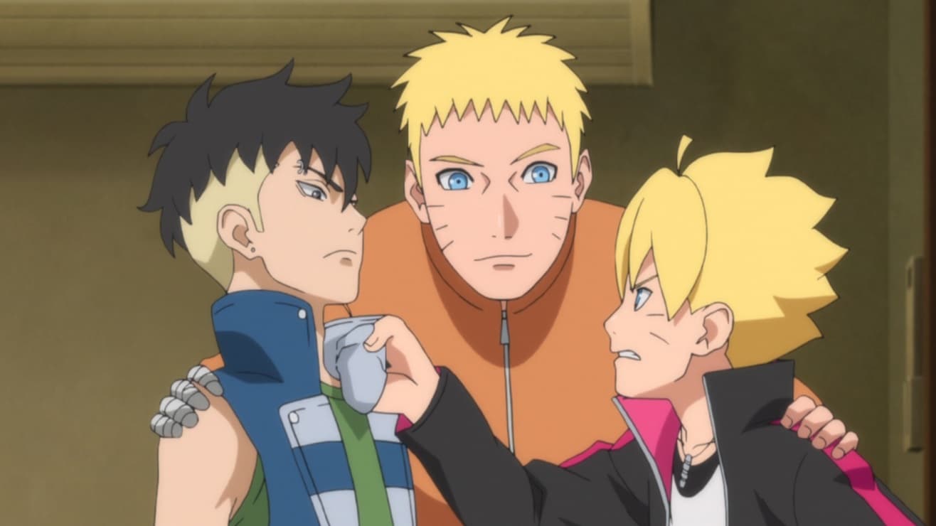Anime de Boruto fez uma importante mudança nas primeiras interações de Naruto e Kawaki
