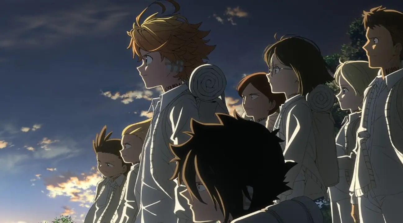 Este é o motivo da segunda temporada de The Promised Neverland ter sido tão ruim