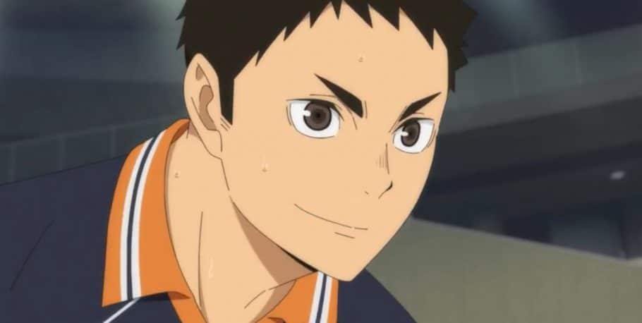 Anime haikyuu personagem pino tobio kageyama voleibol meninos