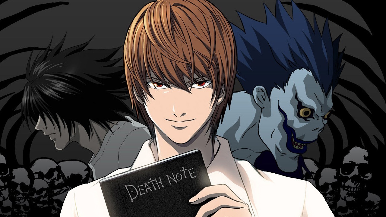 Death Note - Conheça os principais personagens