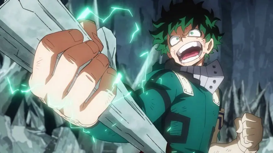 Mangá de My Hero Academia revela uma das mais importantes promessas feitas por Midoriya