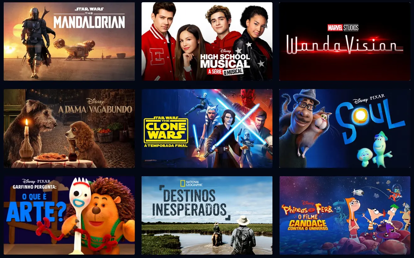 Saiba como alterar a aparência da legenda no Disney+