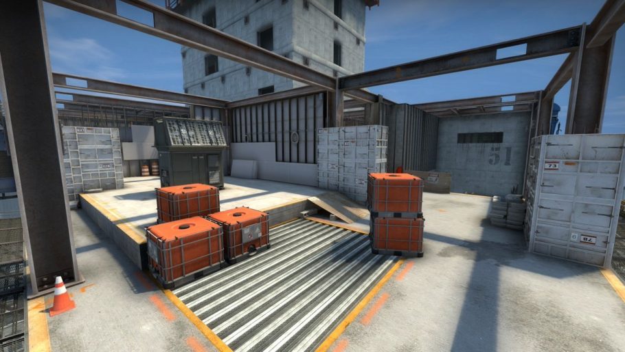 CS:GO smokes Vertigo