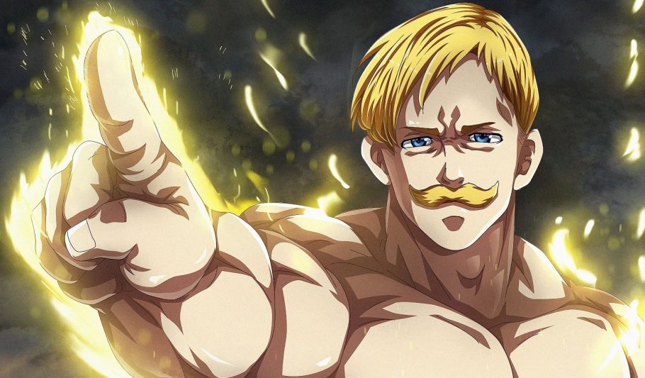 Pride é um personagem baseado em Escanor de Seven Deadly Sins