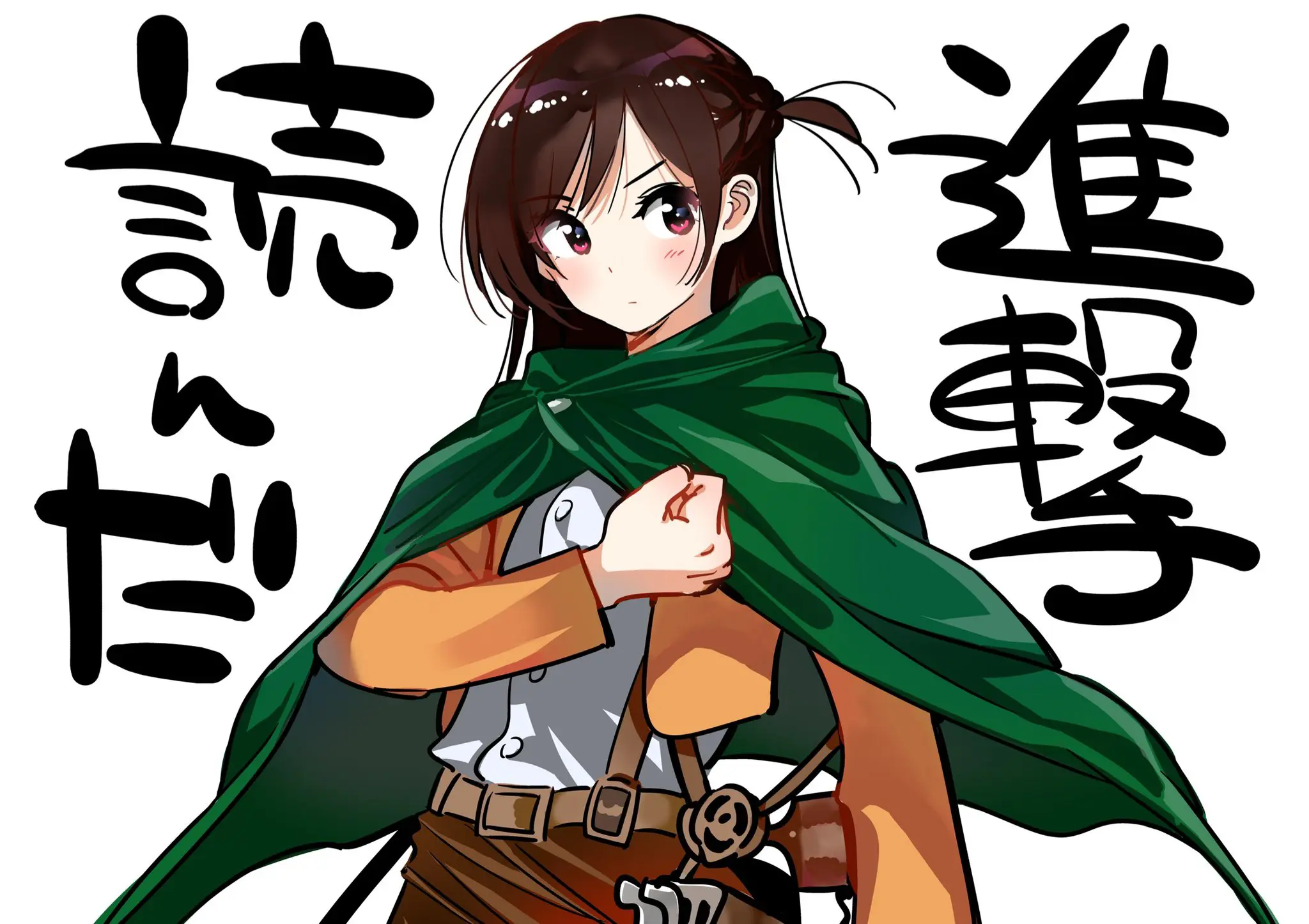 Autor de Rent-a-Girlfriend fez uma ilustração incrível em homenagem ao final de Attack on Titan