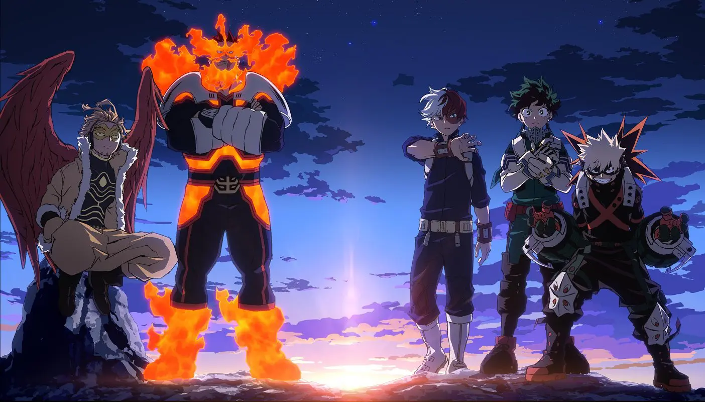 Anime de My Hero Academia recebe novos pôsteres que confirmam os próximos dois arcos
