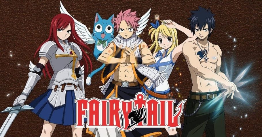 Animes In Japan 🎃 on X: Qual seu arco favorito de Fairy Tail?   / X