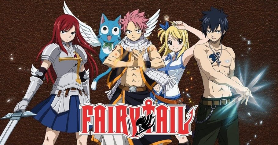 Animes In Japan 🎃 on X: Qual seu arco favorito de Fairy Tail