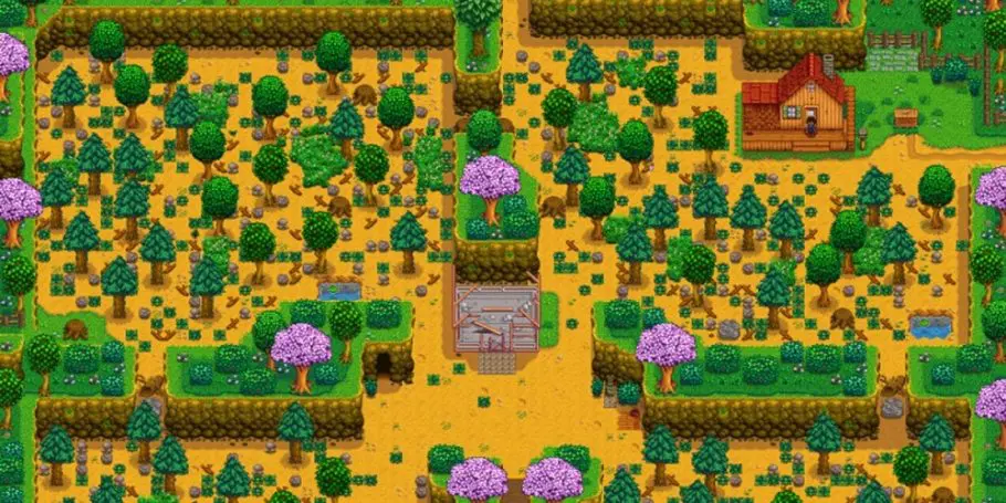 stardew valley melhores fazendas