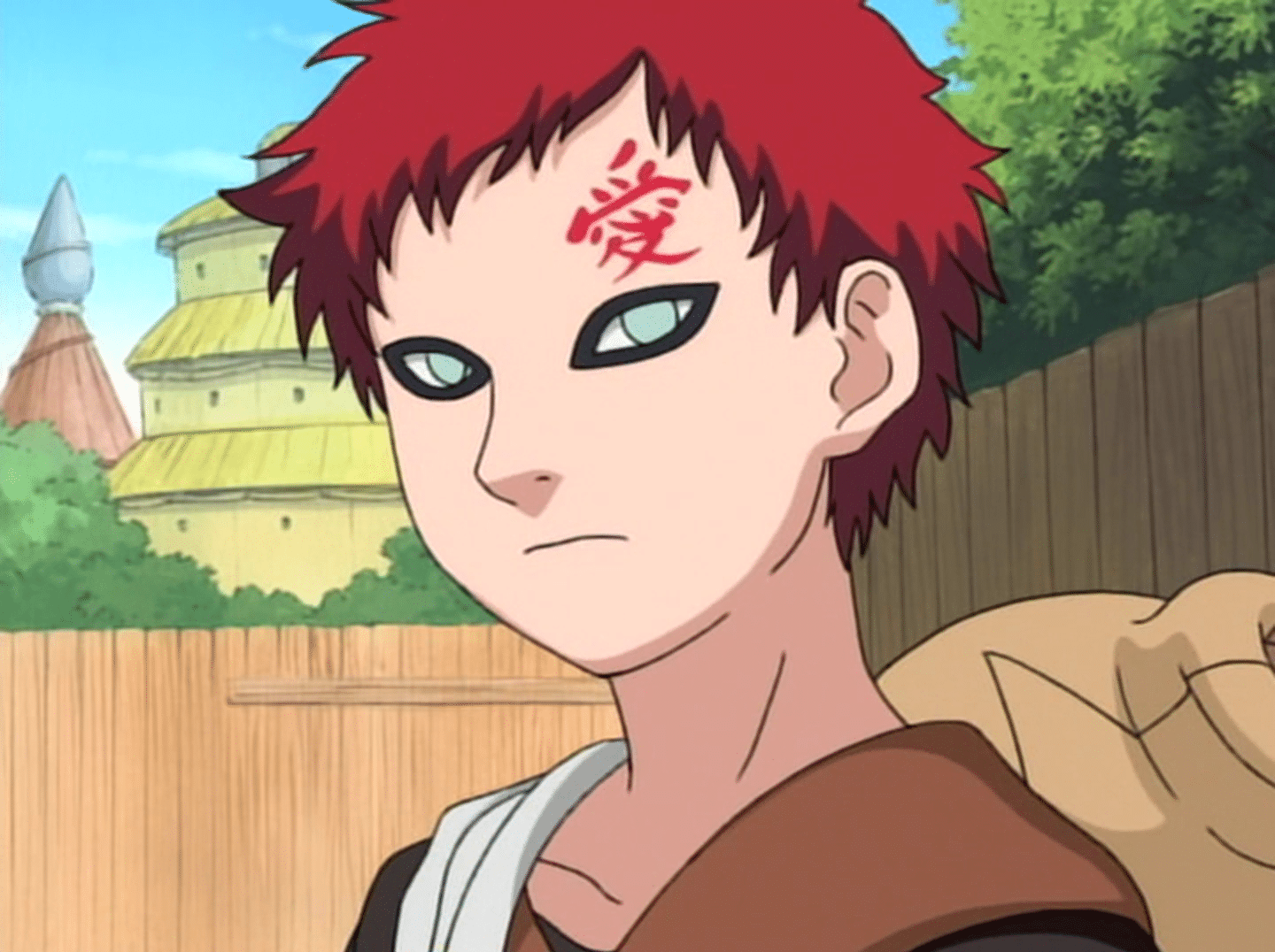 Naruto - Entenda o significado do símbolo na testa do Gaara  Fond d'ecran  dessin, Personnages naruto, Boruto personnages