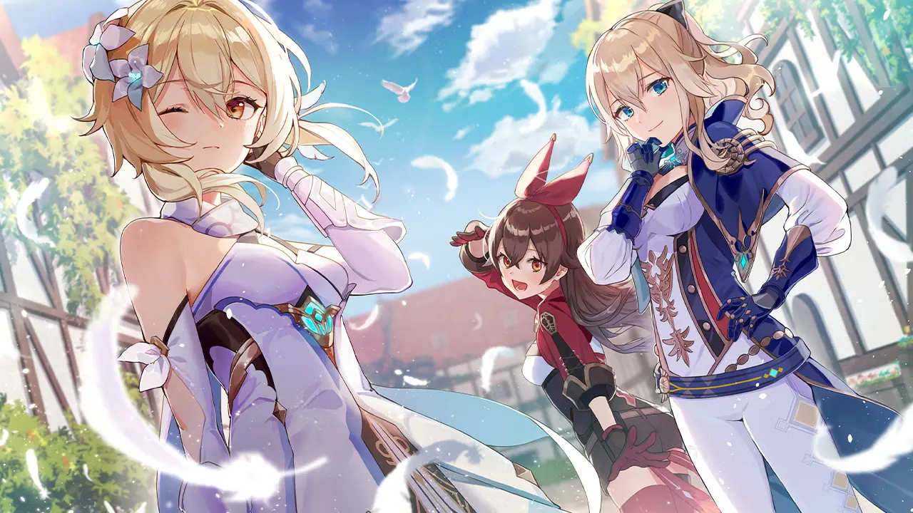 Genshin Impact Marés Rivais