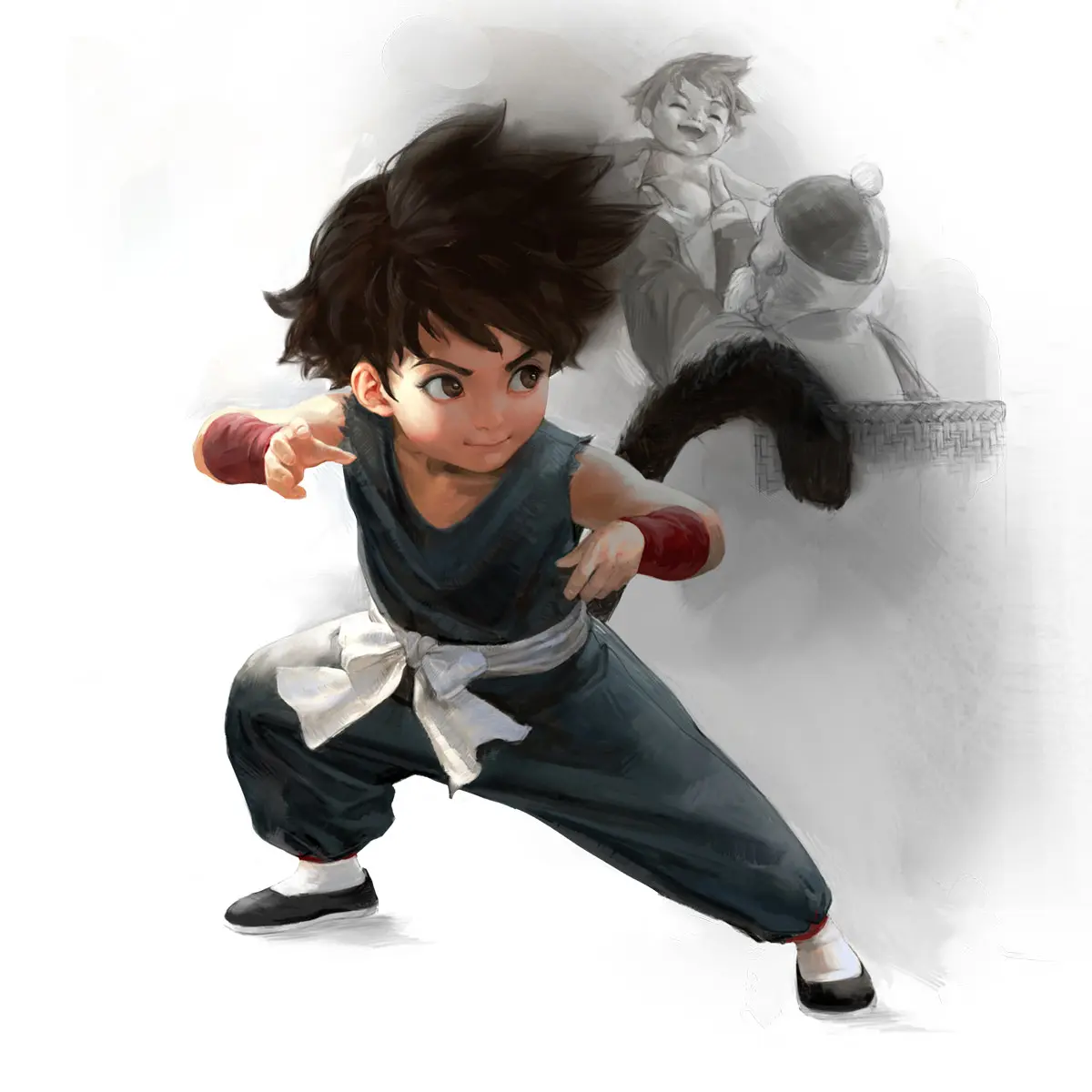 Artista reimagina os principais personagens de Dragon Ball com um visual realista