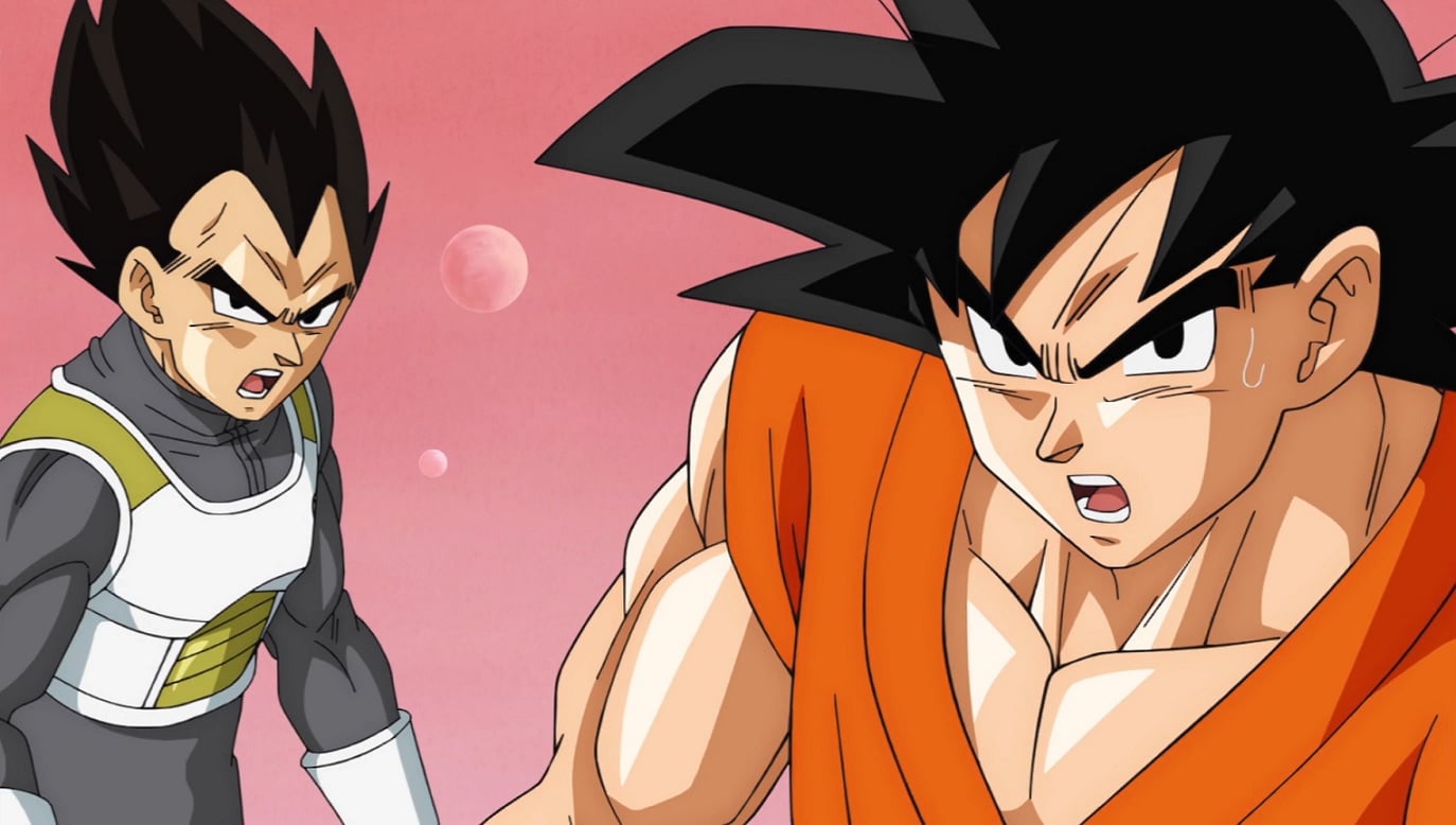 Dragon Ball - Essa é uma das principais diferenças entre o estilo de luta de Vegeta e Goku