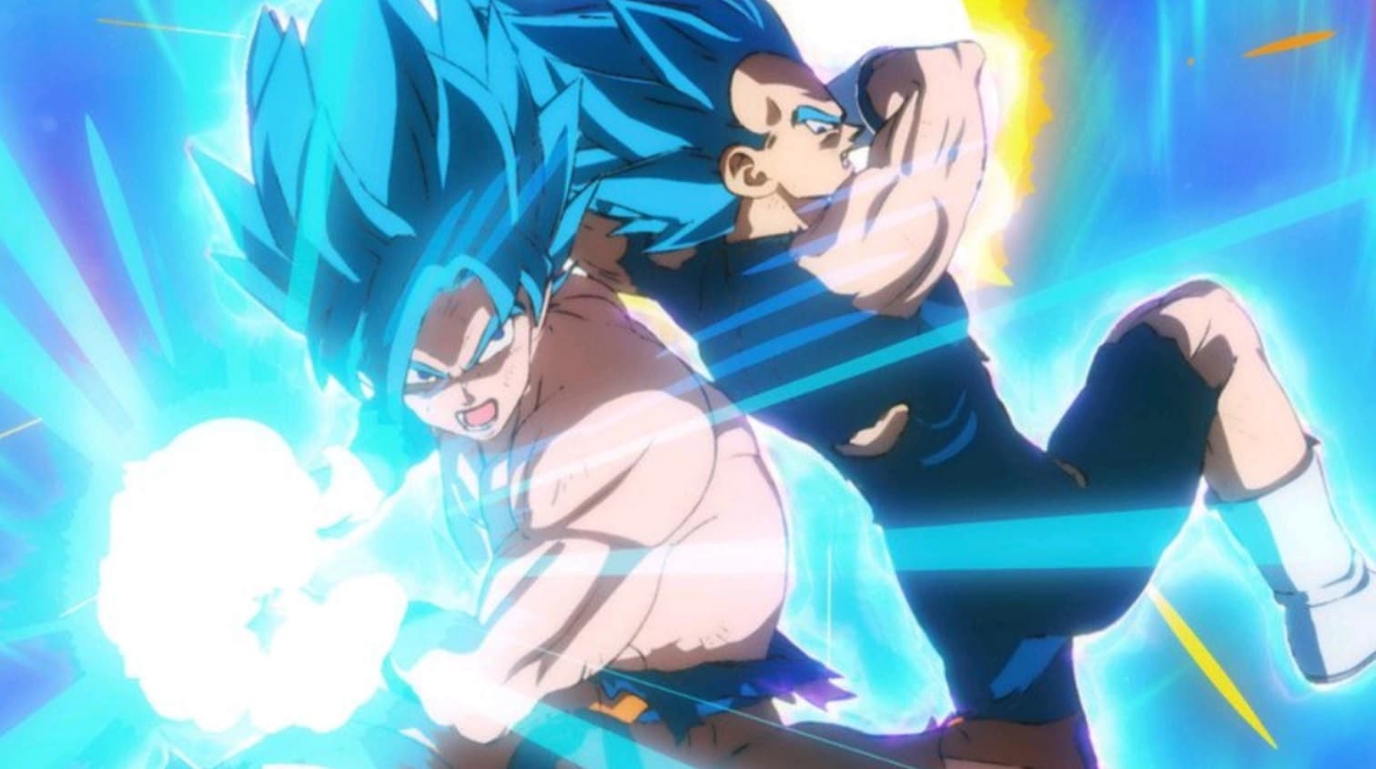 Dragon Ball Super - Como o nível de poder atual de Goku e Vegeta se compara  ao de Broly - Critical Hits